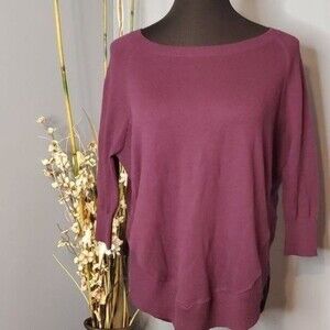 Express Purple Sweater Size XXS NWT